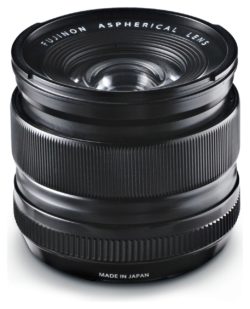 Fujifilm XF 14mm Ultra wide Lens
